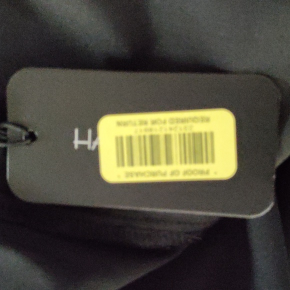 10195 Half Moon by Modern Movement black jogger pants XL - Picture 11 of 11